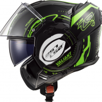 FF399 VALIANT NUCLEUS BLACK GLOW GREEN