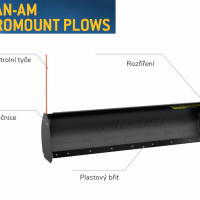 pro radlici Can-Am PROMOUNT, DRIFT CUTTERS, pár