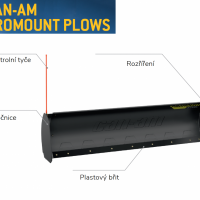 k radlici Can-Am PROMOUNT 152 cm