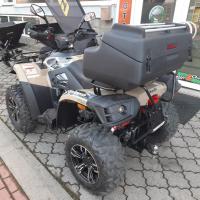 Cargo Deluxe ATV rear box