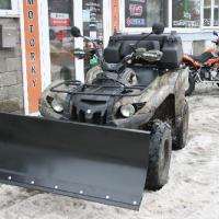 Cargo Deluxe ATV rear box