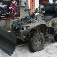Cargo Deluxe ATV rear box