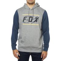 Determined Pullover Fleece Heather Graphite
