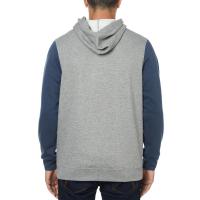 Determined Pullover Fleece Heather Graphite