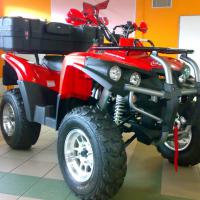 BLADE zadní, REAR CARGO BOX