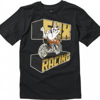 YOUTH SLEEPER SS TEE BLK