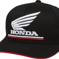 YOUTH HONDA FANWEAR FLEXFIT BLK