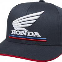 YOUTH HONDA FANWEAR FLEXFIT NVY