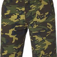 ESSEX CAMO SHORT GRN CAM