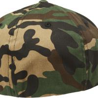 EPICYCLE FLEXFIT HAT GRN CAM