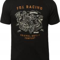 FAST TRACK SS PREMIUM TEE BLK