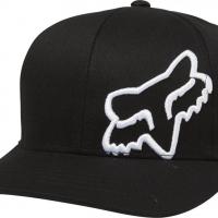 YOUTH FLEX 45 FLEXFIT HAT BLK/WHT