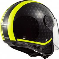 OF558 SPHERE LUX CRUSH BLACK H-V YELLOW + AKCE + tmavé plexi ZDARMA