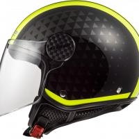 OF558 SPHERE LUX CRUSH BLACK H-V YELLOW + AKCE + tmavé plexi ZDARMA