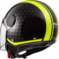 OF558 SPHERE LUX CRUSH BLACK H-V YELLOW + AKCE + tmavé plexi ZDARMA