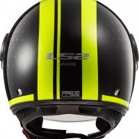 OF558 SPHERE LUX CRUSH BLACK H-V YELLOW + AKCE + tmavé plexi ZDARMA