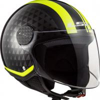 OF558 SPHERE LUX CRUSH BLACK H-V YELLOW + AKCE + tmavé plexi ZDARMA
