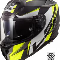 FF327 CHALLENGER SQUADRON MATT HI VIS YELLOW (PINLOCK)