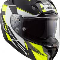 FF327 CHALLENGER SQUADRON MATT HI VIS YELLOW (PINLOCK)