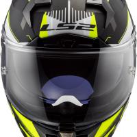 FF327 CHALLENGER SQUADRON MATT HI VIS YELLOW (PINLOCK)