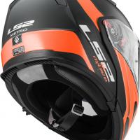 FF324 METRO EVO RAPID MATT BLACK ORANGE P/J