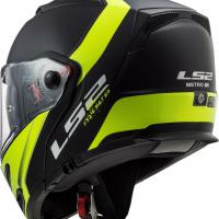 FF324 METRO EVO RAPID MATT BLACK YELLOW P/J