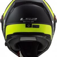 FF324 METRO EVO RAPID MATT BLACK YELLOW P/J