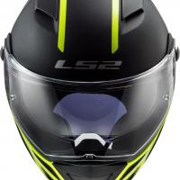 FF324 METRO EVO RAPID MATT BLACK YELLOW P/J