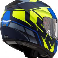 FF397 VECTOR FT2 KRIPTON MATT BLUE H-V Yellow