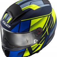 FF397 VECTOR FT2 KRIPTON MATT BLUE H-V Yellow
