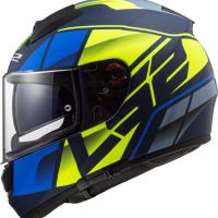 FF397 VECTOR FT2 KRIPTON MATT BLUE H-V Yellow