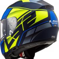 FF397 VECTOR FT2 KRIPTON MATT BLUE H-V Yellow