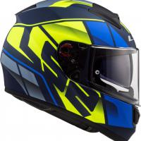 FF397 VECTOR FT2 KRIPTON MATT BLUE H-V Yellow