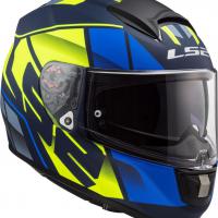 FF397 VECTOR FT2 KRIPTON MATT BLUE H-V Yellow