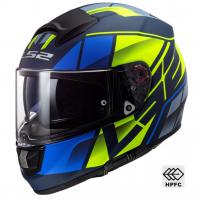 FF397 VECTOR FT2 KRIPTON MATT BLUE H-V Yellow