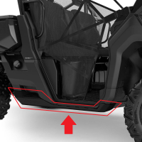 Aluminum Rock Sliders pro čtyřkolky Can-Am Traxter