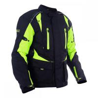 Textile long jackets, MaxDura s výjiimatelnou termovložkou B/Neon