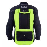 Textile long jackets, MaxDura s výjiimatelnou termovložkou B/Neon