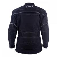 Textile long jackets, MaxDura with lining, Protectors, Black
