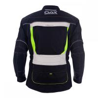 Textile long jackets, MaxDura with lining, Protectors, B/Green