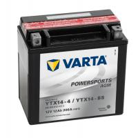 YTX14-BS, 12Ah, 12V, např. BMW F800GS