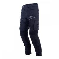 Men Textile trousers, made of MaxDura with lining, Protectors, Black