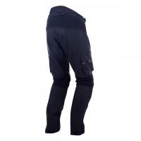 Men Textile trousers, made of MaxDura with lining, Protectors, Black