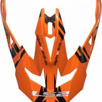 PEAK MX470 SUBVERTER EMPEROR BLACK ORANGE