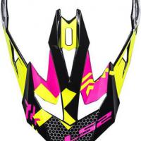 PEAK MX470 SUBVERTER TRIPLEX BLACK PINK YELLOW