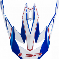 PEAK MX470 SUBVERTER POWER CHROME BLUE