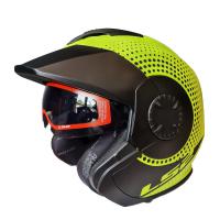 OF570 VERSO SPIN MATT HI VIS Yellow + ZDARMA kšilt