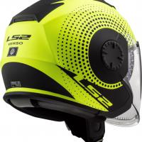 OF570 VERSO SPIN MATT HI VIS Yellow + ZDARMA kšilt