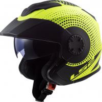 OF570 VERSO SPIN MATT HI VIS Yellow + ZDARMA kšilt