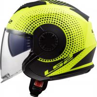 OF570 VERSO SPIN MATT HI VIS Yellow + ZDARMA kšilt